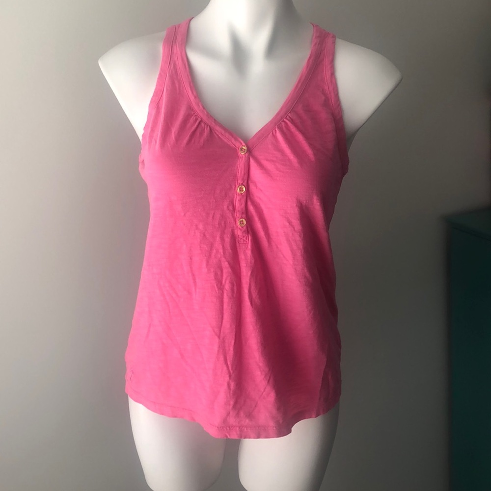Lilly Pulitzer tank size small - pink